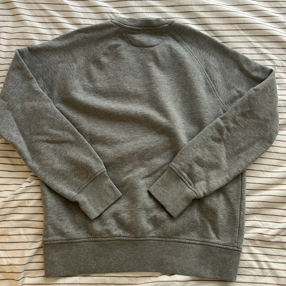 Jack Spade Gray Raglan Sweatshirt - Picture 5 of 5